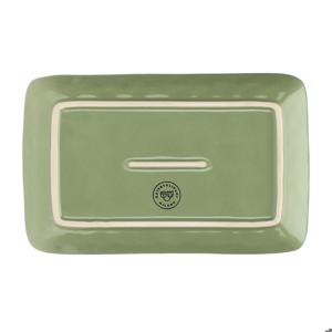 Rose & Tulipani Concerto Verde Oliva Tray